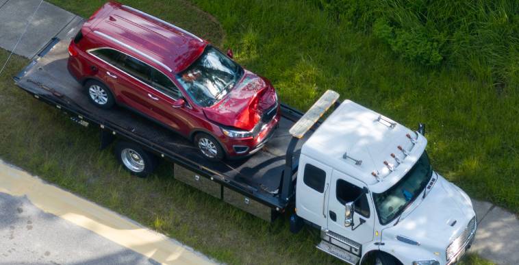 Light Duty Towing in Primm Nevada