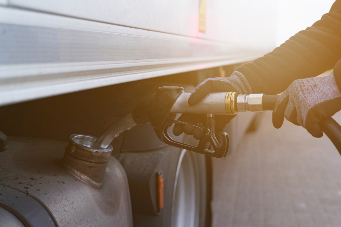 Primm Towing 24/7 emergency fuel delivery truck in Primm NV